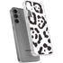 B&W Leopard Galaxy S24 Plus Clear Case